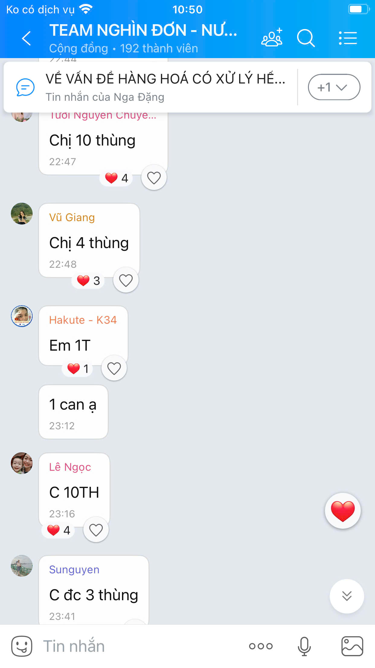 Cộng đồng hỗ trợ 3